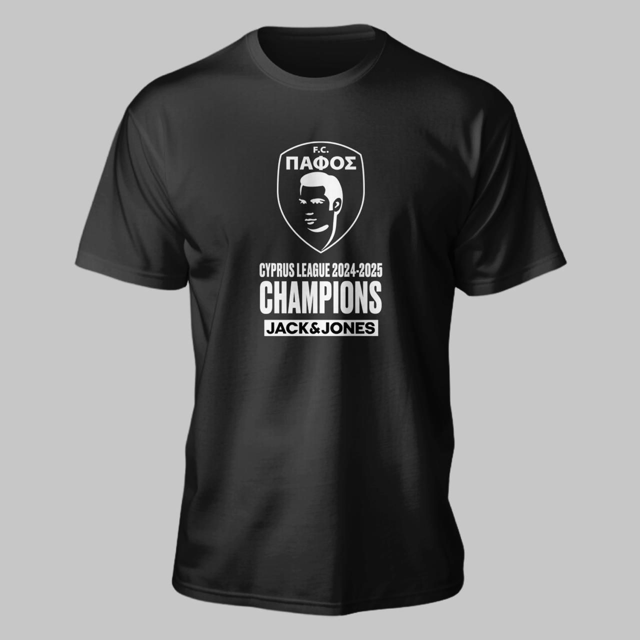 PFC J&amp;J Champions T-shirt Black