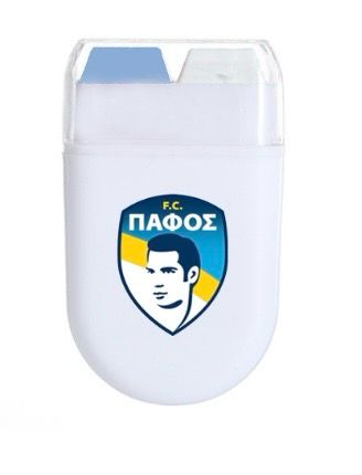 PFC FACEPAINT BRUSH BLUE &amp; WHITE