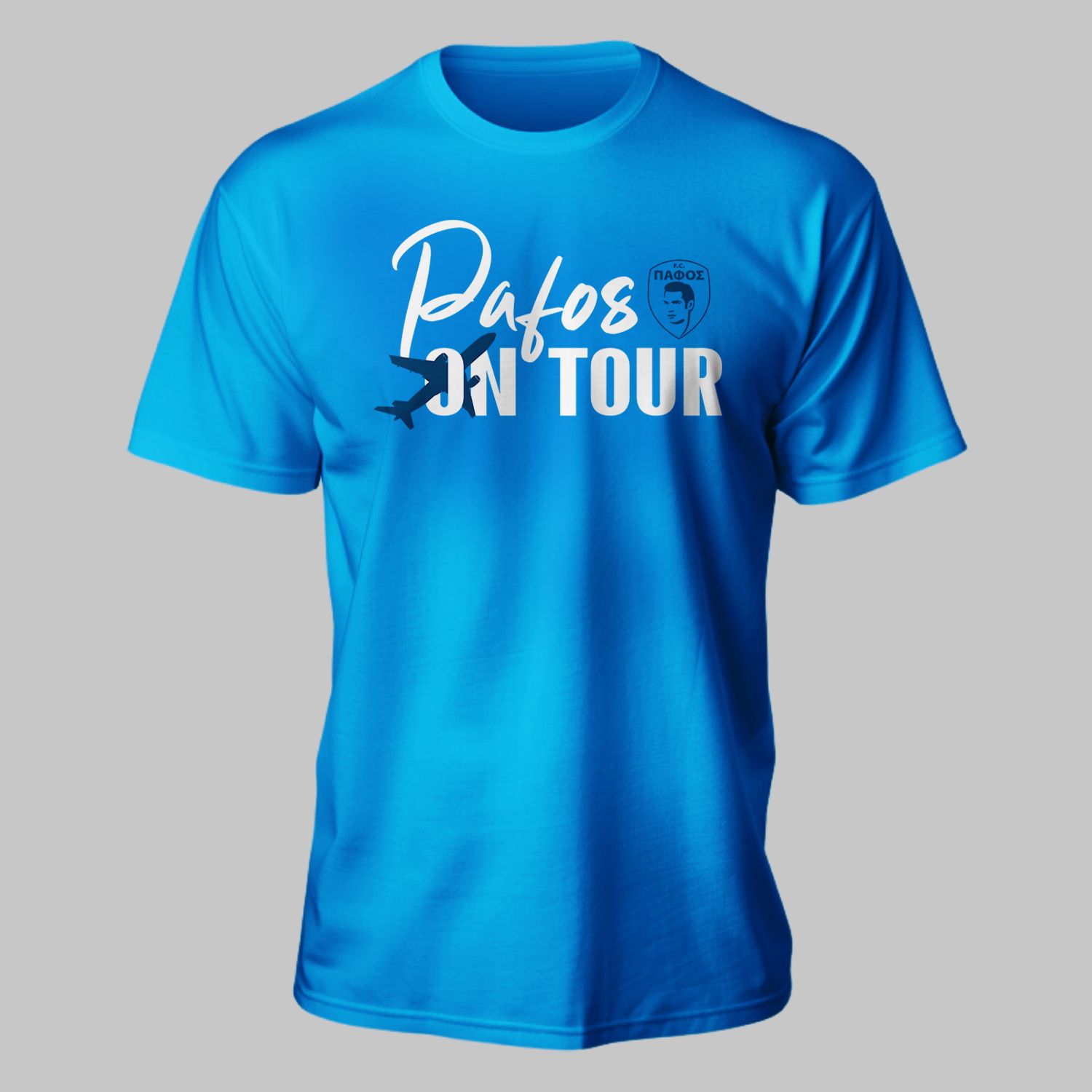 PFC Cotton T-shirt &quot;PAFOS ON TOUR&quot;