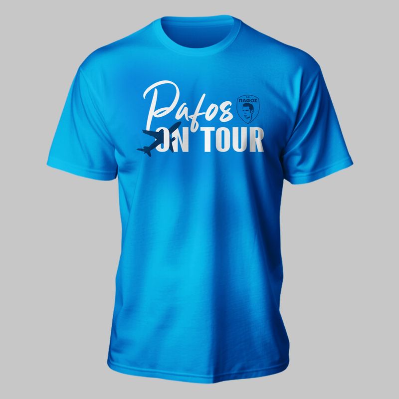 PFC Cotton T-shirt &quot;PAFOS ON TOUR&quot;