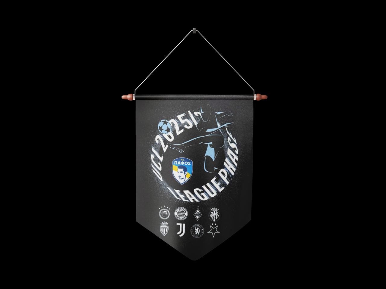 PFC League phase Pennant UEFA CL