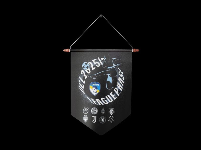 PFC League phase Pennant UEFA CL