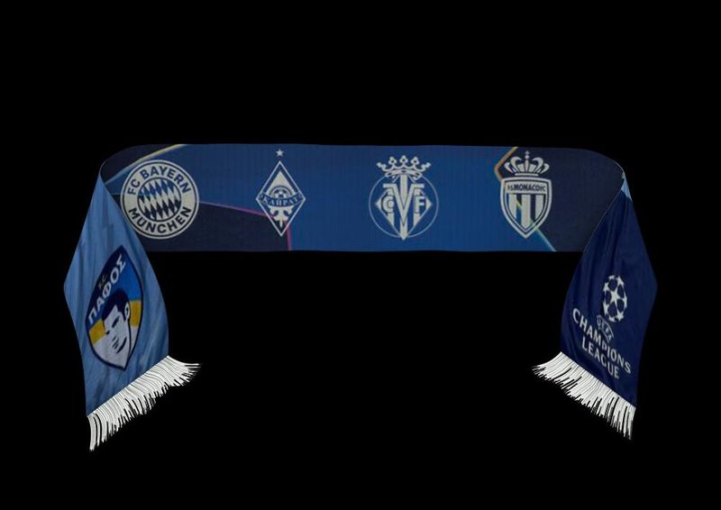 PFC League phase Scarf UEFA CL