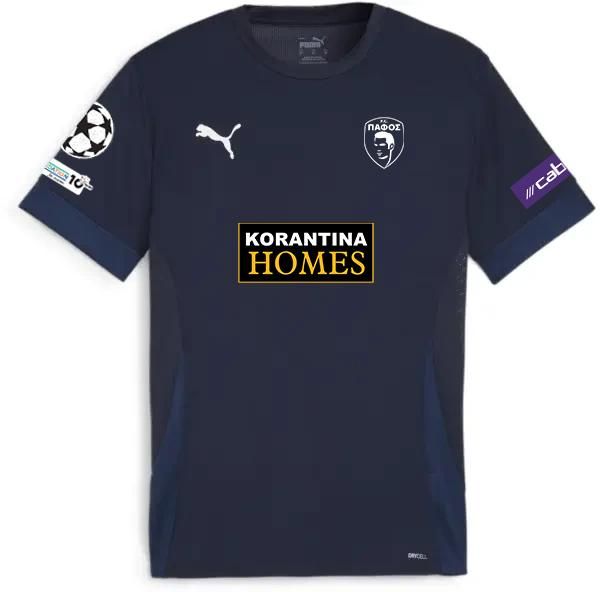 Official Champions League Jersey 2ND AWAY 2025/2026