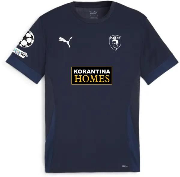 Official Champions League Jersey for Kids 2ND AWAY 2025/2026