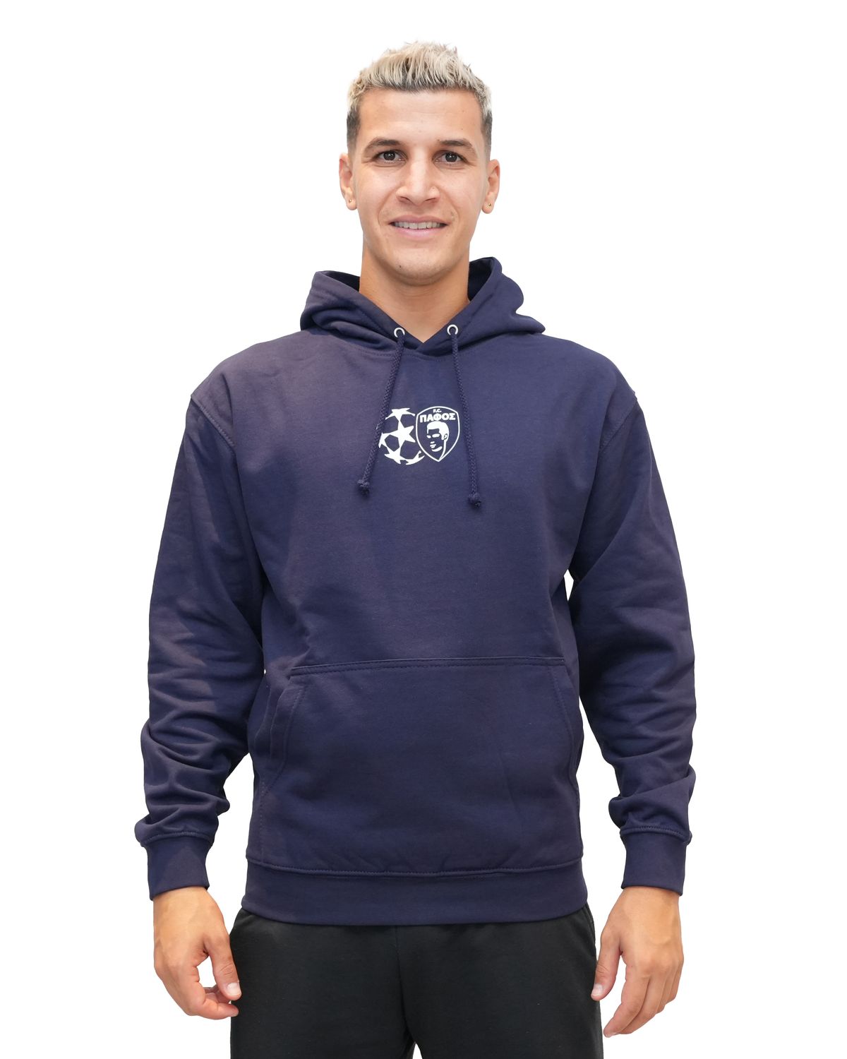 PFC Champions League Hoodie Navy blue