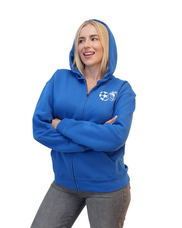 PFC Champions League Zip Hoodie Electric blue