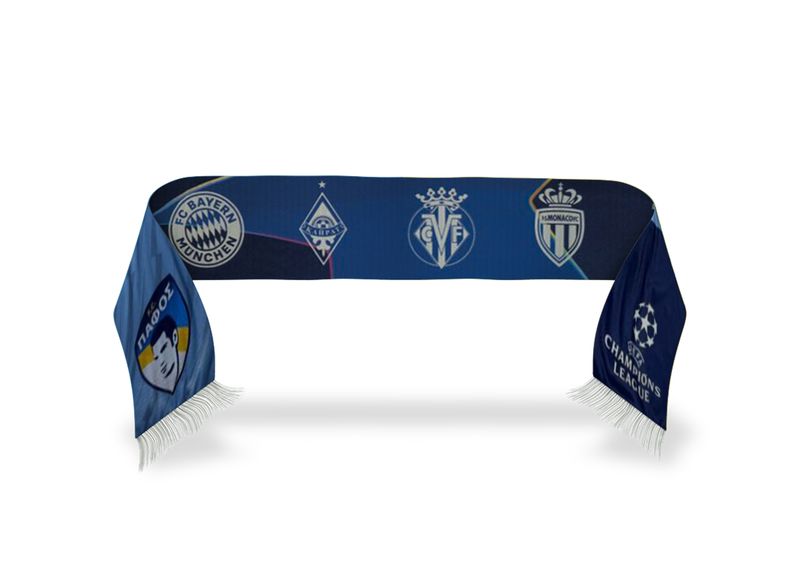 PFC League phase Scarf UEFA CL PFC League phase Scarf UEFA CL