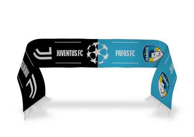 Matchday Scarf Pafos vs Juventus