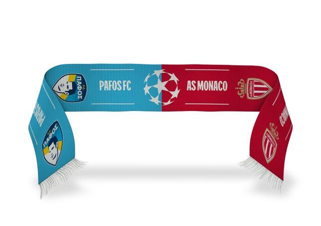 Matchday Scarf Pafos vs Monaco