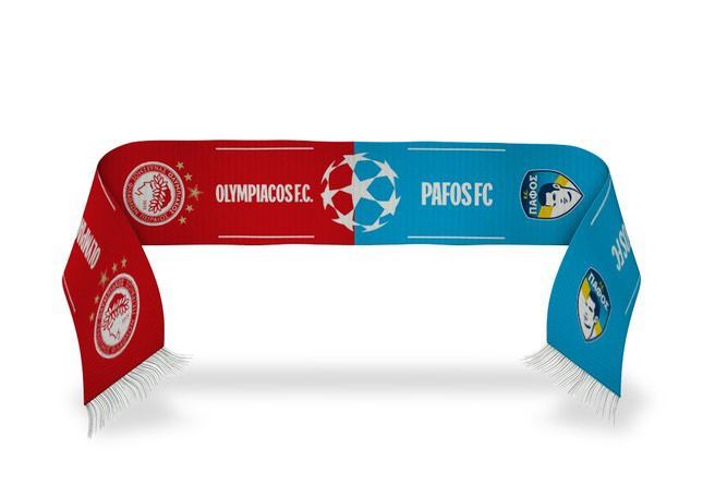 Matchday Scarf Pafos vs Olympiacos