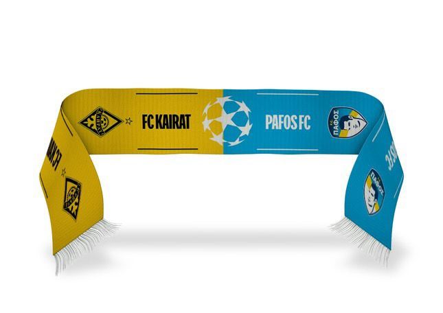 Matchday Scarf Pafos vs FC Kairat