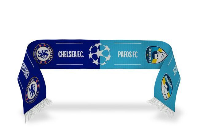 Matchday Scarf Pafos vs Chelsea