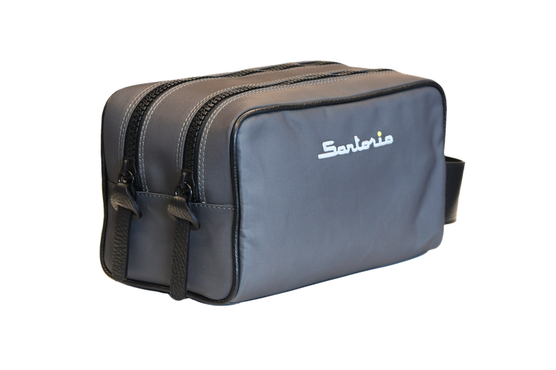 LUXURY GREY BEAUTY BAG PAFOS FC x SARTORIO NAPOLI