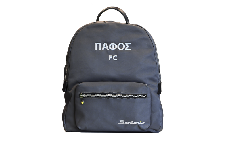 LUXURY GREY BACKPACK PAFOS FC x SARTORIO NAPOLI