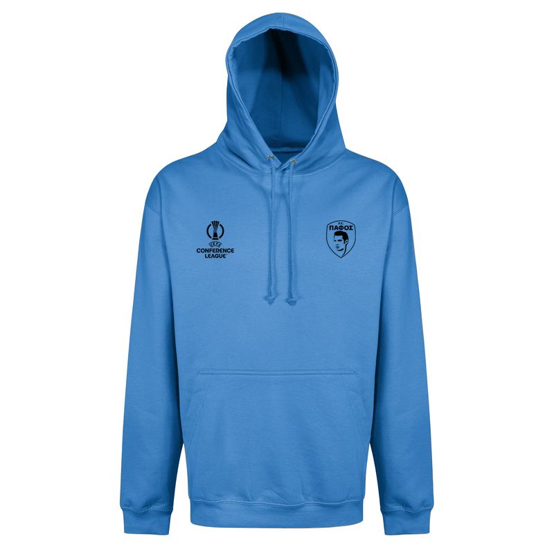 UEFA Conference League Hoodie Sky blue