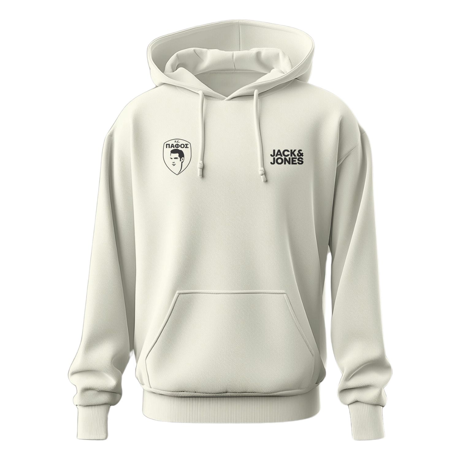 PFC J&J Hoodie White