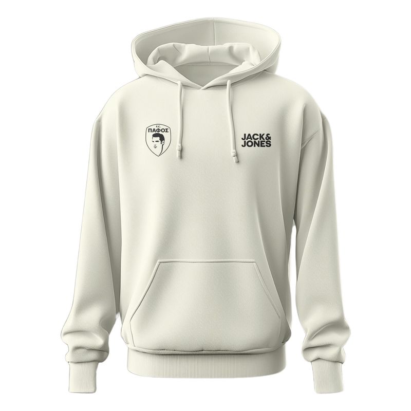 PFC J&J Hoodie White PFC J&J Hoodie White