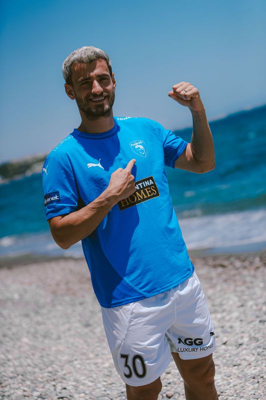 PFC HOME OFFICIAL REPLICA JERSEY 2025/2026