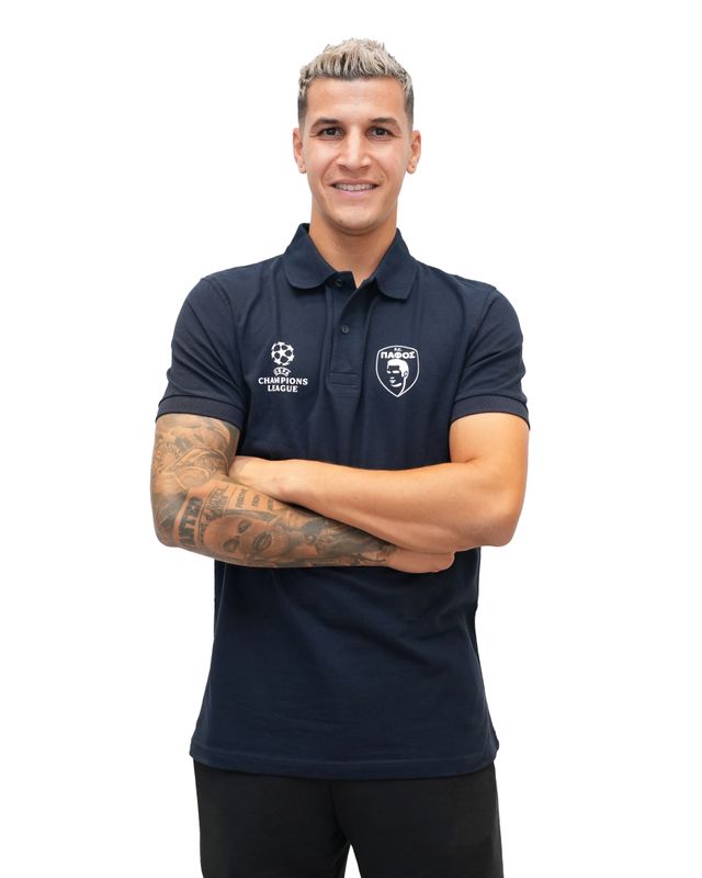 PFC Champions League Polo Navy blue