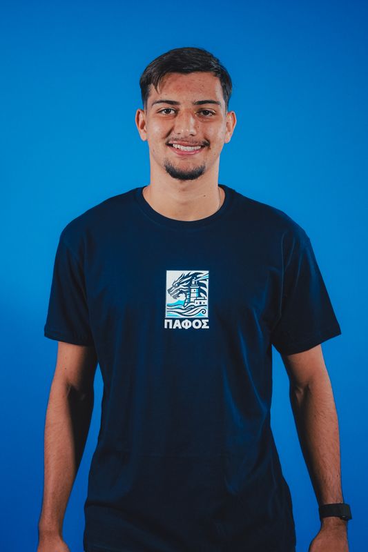 PFC Cotton t-shirt MYTHOS Navy blue