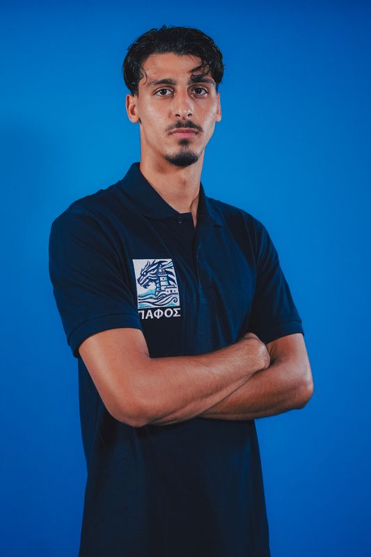 PFC Polo t-shirt MYTHOS Navy blue