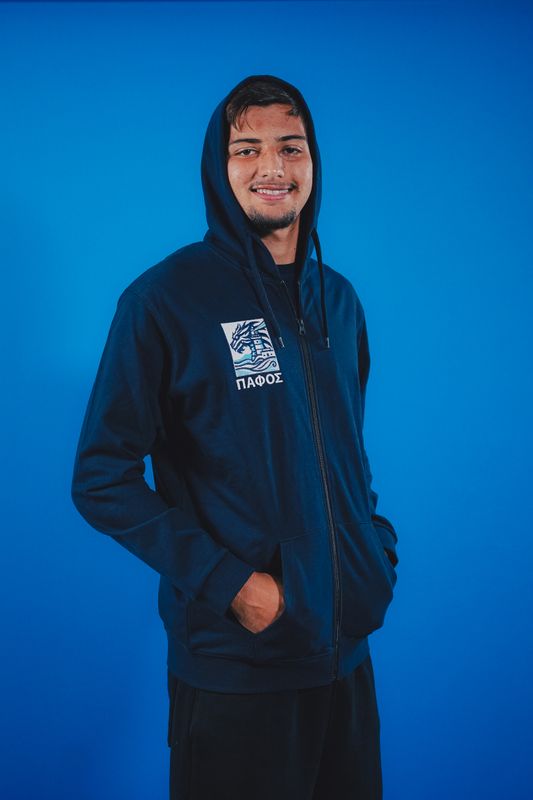 PFC Hoodie MYTHOS Navy blue