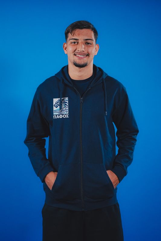 PFC Hoodie MYTHOS Navy blue