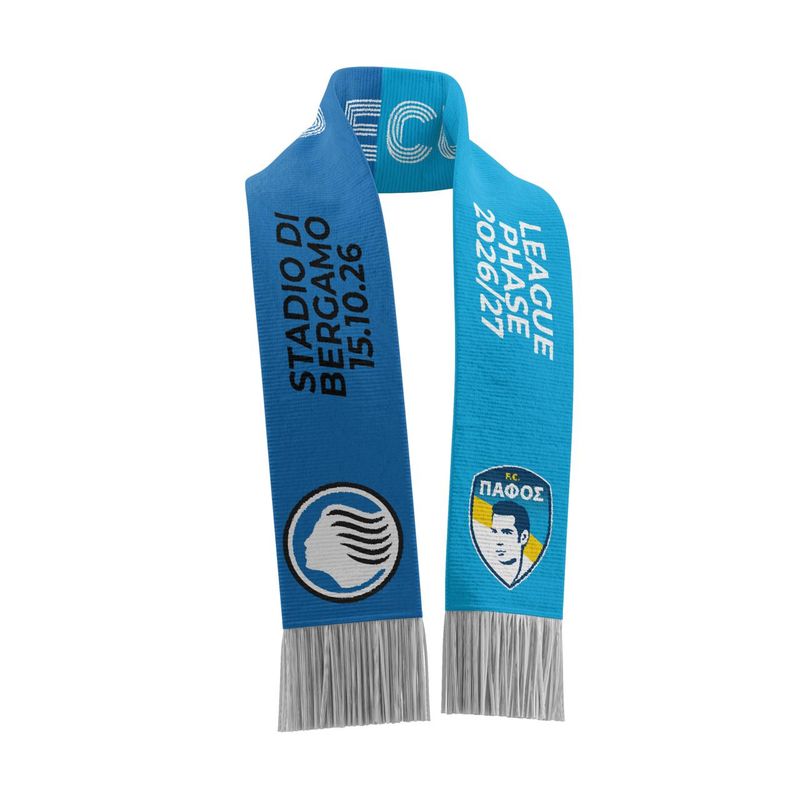 Matchday Scarf Pafos vs Atalanta
