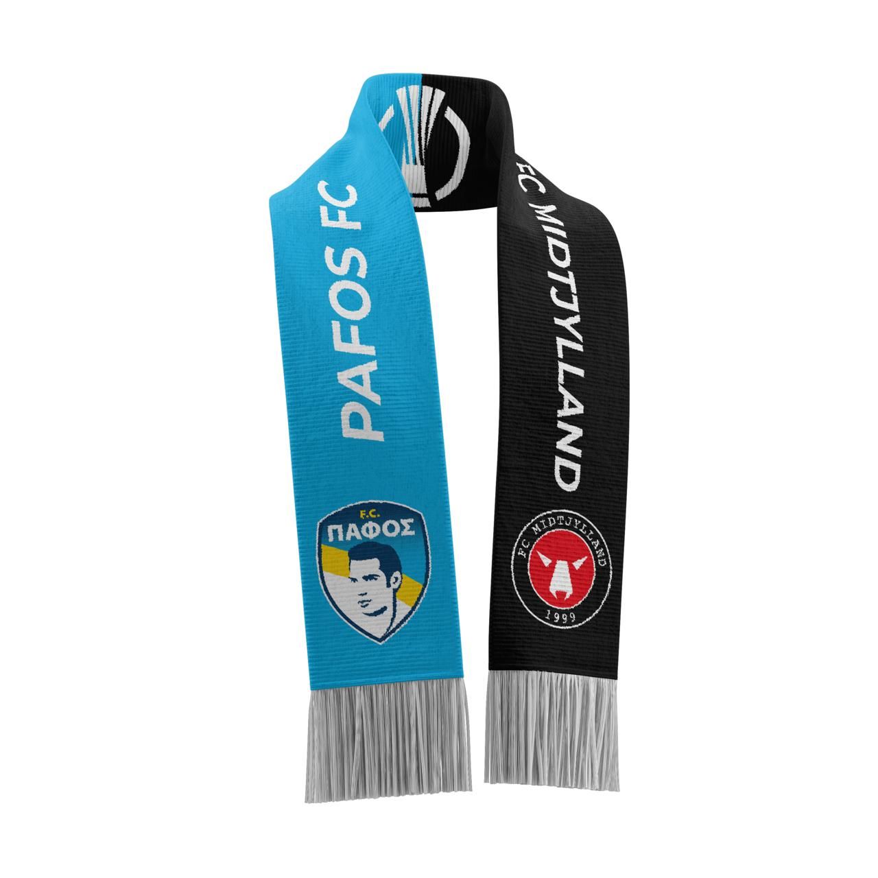 Matchday Scarf Pafos vs Midtjylland