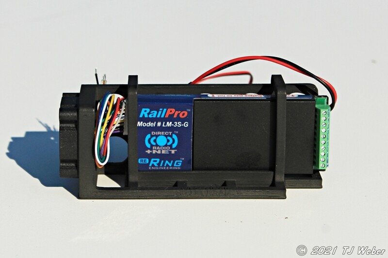 Rail Pro Mounting Bracket with 30mm Fan and Heat Sink
