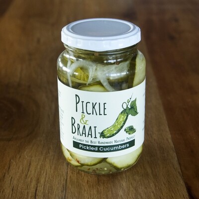 Pickle & Braai Pickled Cucumber
