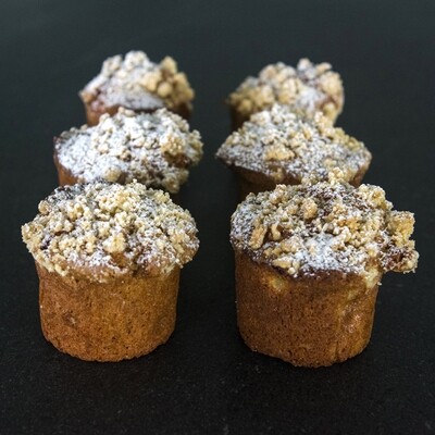 Apple Muffins 6pack