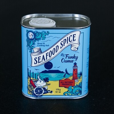 Funky Ouma Seafood Spice 175g