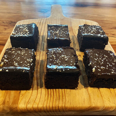 Vegan Chocolate Brownies x 6