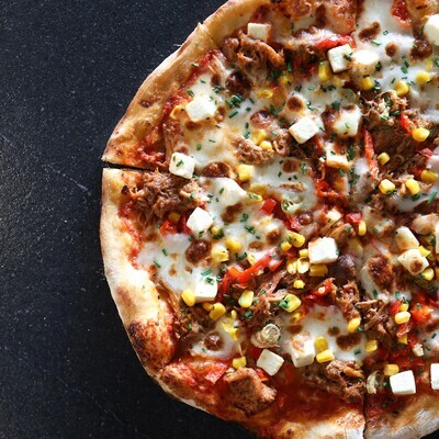 Chipotle Pulled Pork Pizza