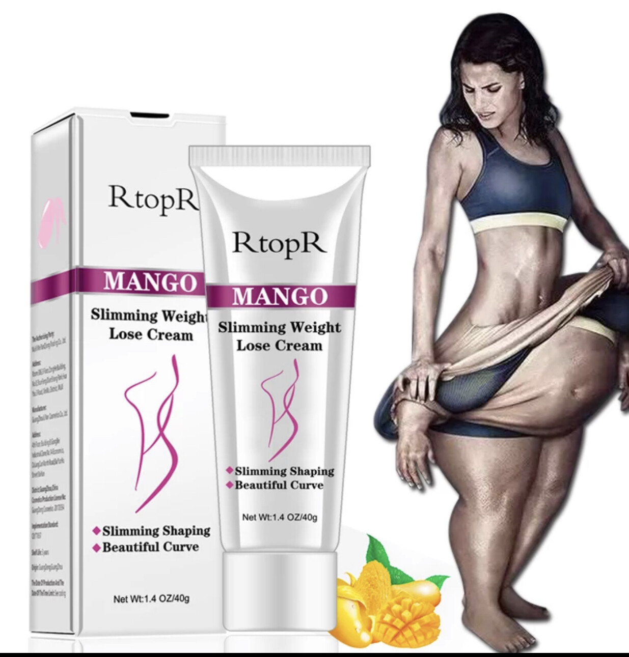 Weight loss slimming cream