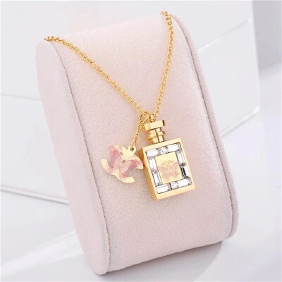 Chanel Bottle Necklace