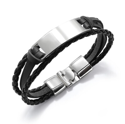 Leather Bracelet