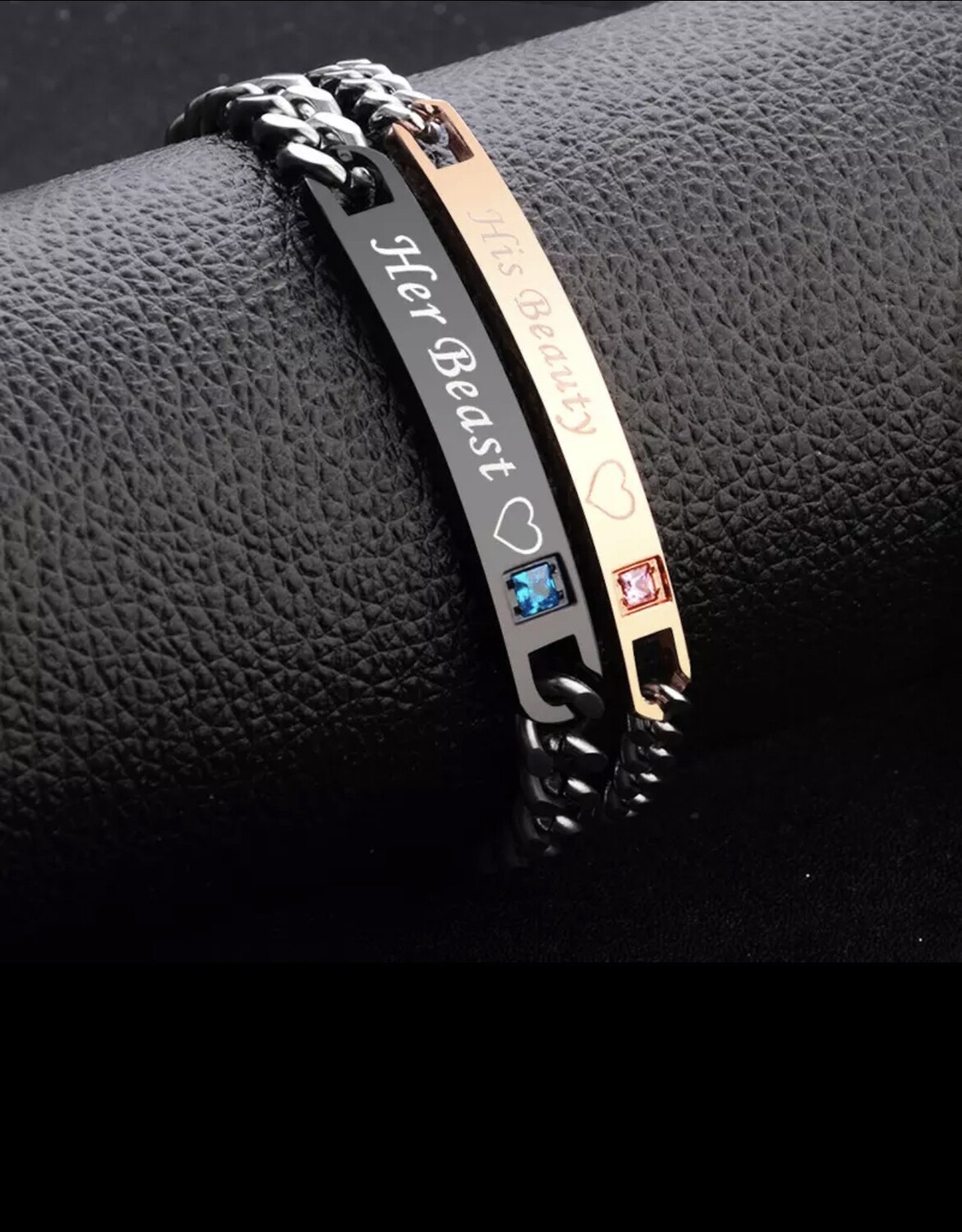 Couple, King and Queen bracelets