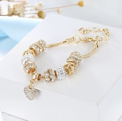 18k Gold bangles bracelet