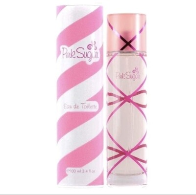 Pink sugar 3.4 OZ