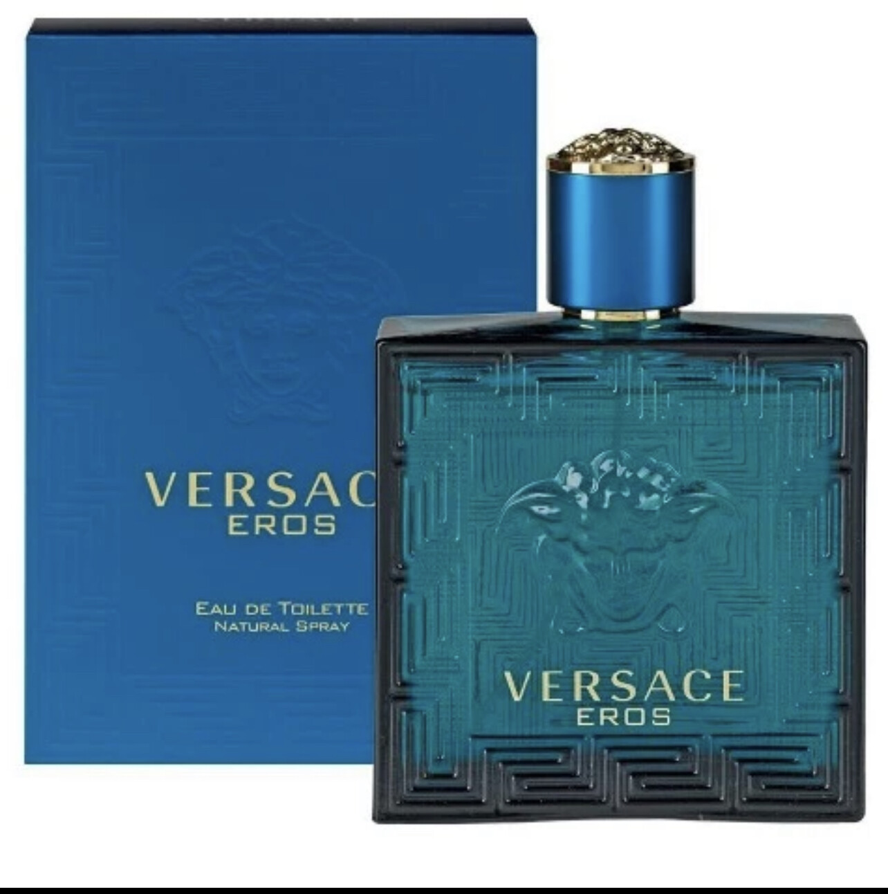 Vercace Eros pour homme 3.4OZ
