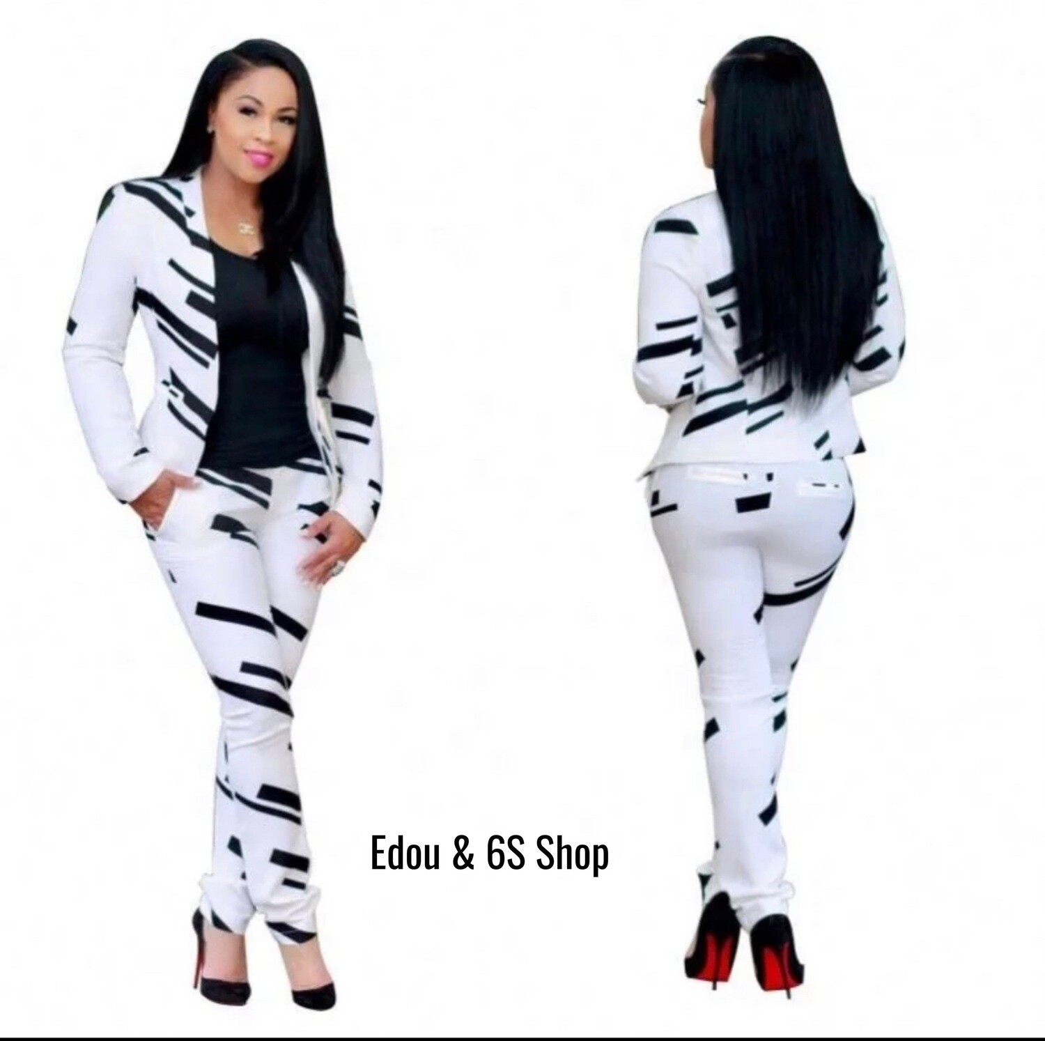 Zebra Print Outfit