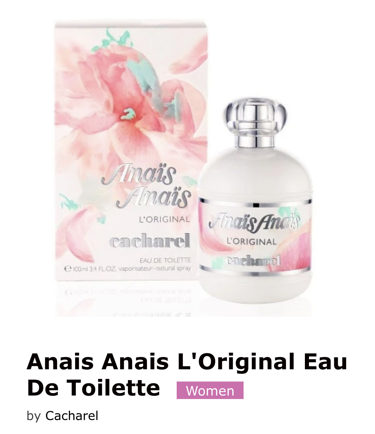 Anais  3.4 OZ