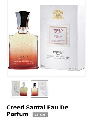 Original Santal Creed 1.7OZ