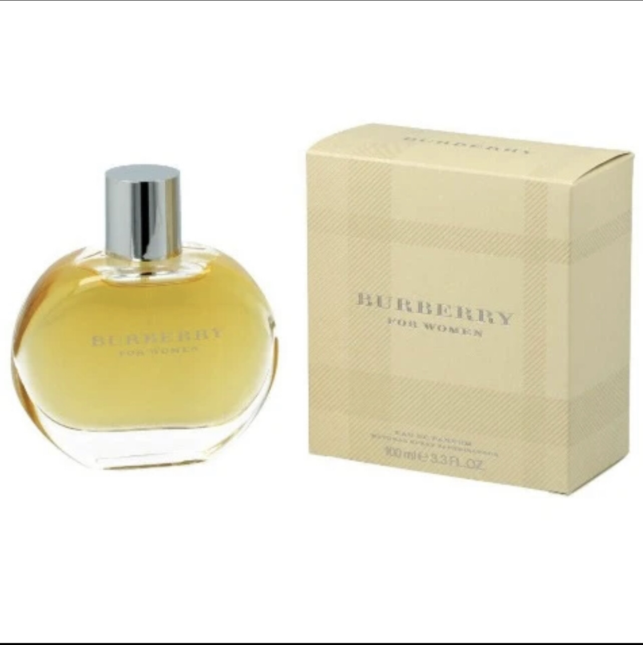 Burberry for women 3.3 OZ