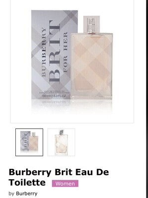 Burberry Brit 3.3 oz