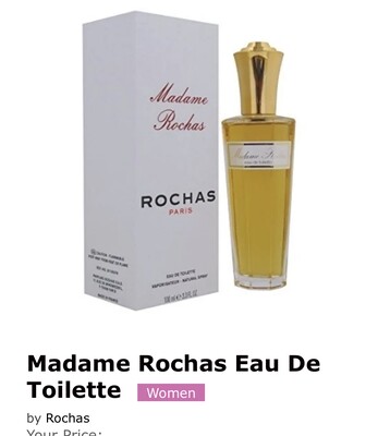 Madame Rochas