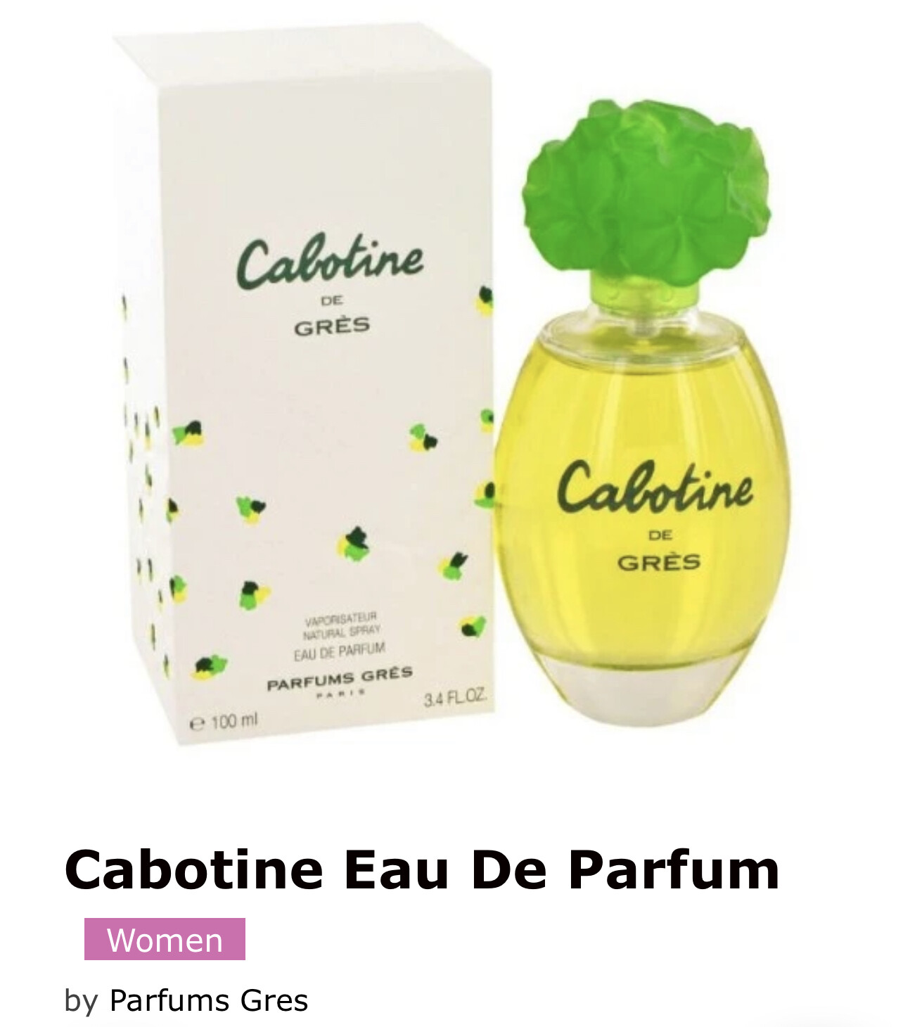 Cabotine de grès